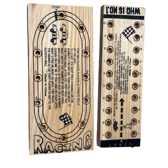 7 PIECE WOOD BRAIN TEASER GAMES - Picture 5 of 9